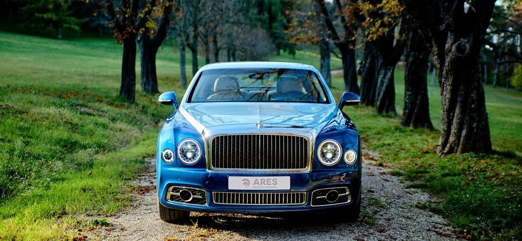 Bentley Mulsanne Coupé by Ares Design