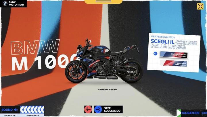 BMW Motorrad lancia la nuova piattaforma digitale RadLand