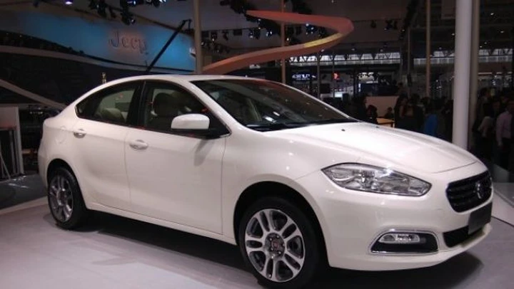 Fiat Viaggio - Salone di Pechino 2012 Live