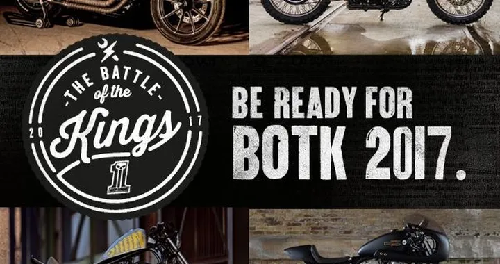 La terza edizione di Harley-Davidson Battle of the Kings 2017