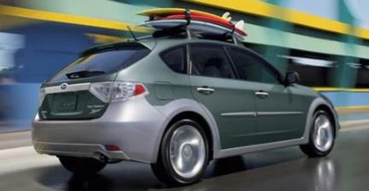 Nuova Impreza Outback: dai rally all'off road