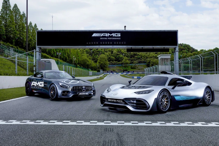 AMG Speedway: in Sud-Corea il circuito della divisione sportiva Mercedes