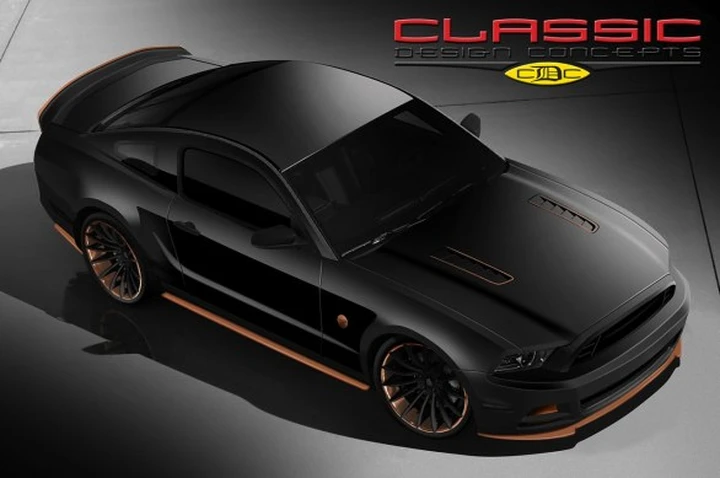 Ford Mustang 