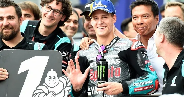 Malesia, pole Quartararo: "Vorrei correre adesso!"