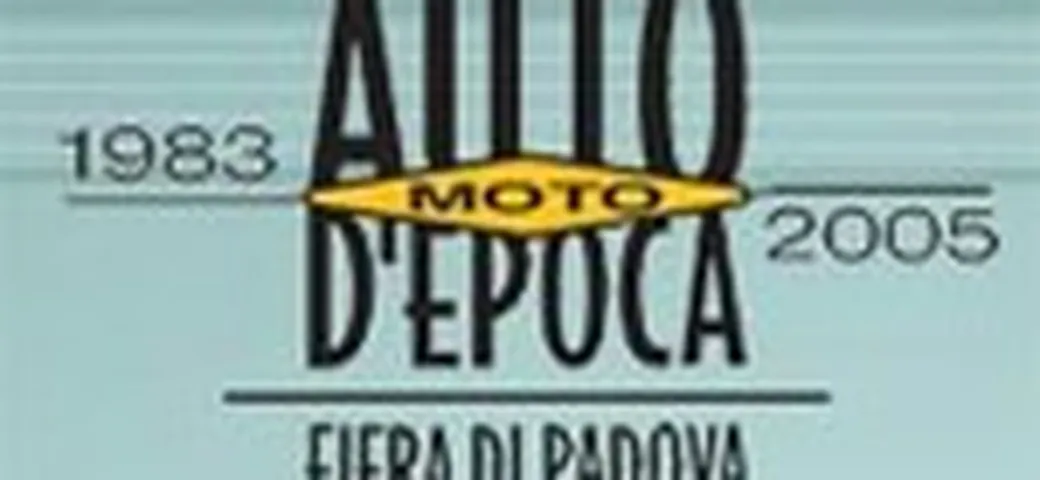 XXII Edizione di Auto e Moto d'Epoca