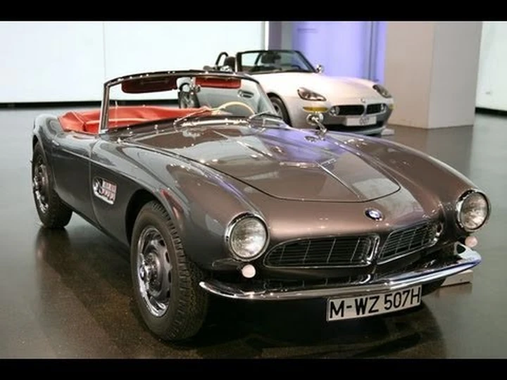 BMW 507 Roadster: auto classica da vip