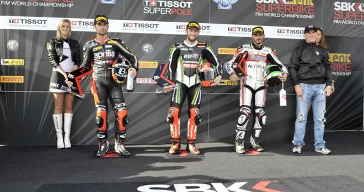 SBK Magny Cours 2013: Sykes demolisce tutti e si prende la Superpole su Guintoli e Giugliano