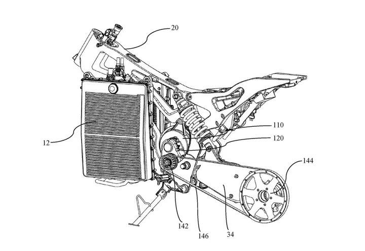 TVS e la rivoluzione delle moto elettriche: si punta su batterie laterali
