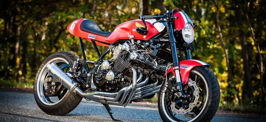 Honda CBX 1000 by Gietl Bikes: cafè six!