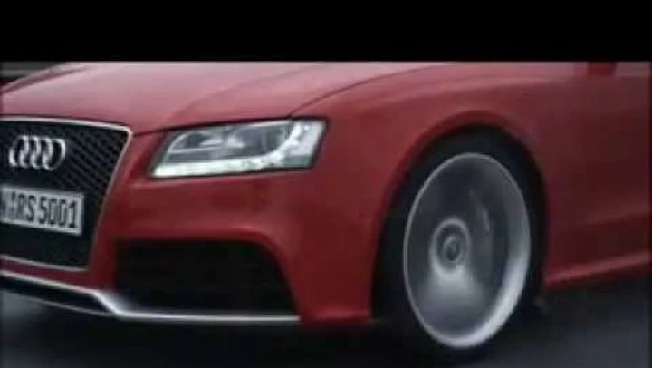 Audi RS5: primo video ufficiale