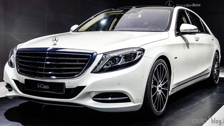 Mercedes Classe S: nuovo video dell'ammiraglia tedesca