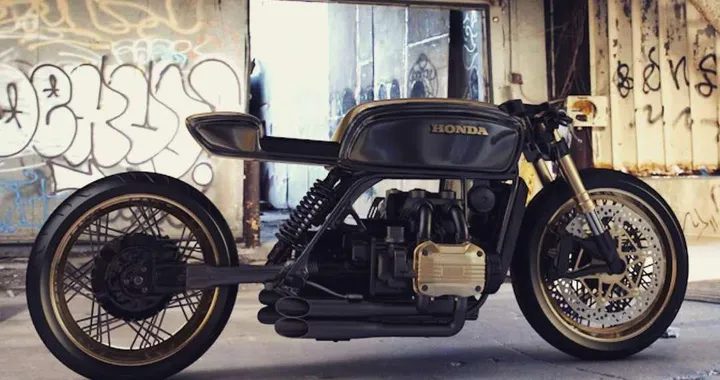 Honda Goldwing GL 1000 Concept by Ziggymoto