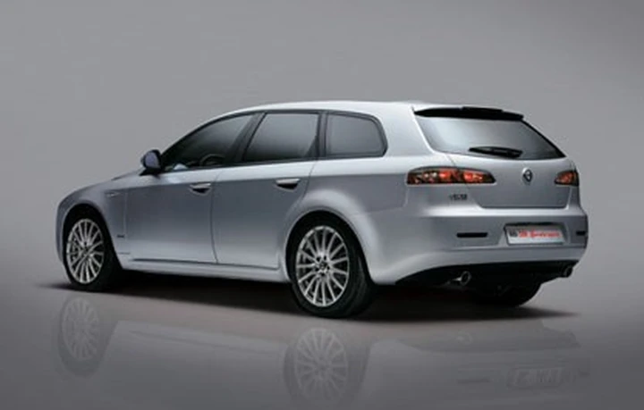 Alfa 159 Sportwagon - tornano le foto
