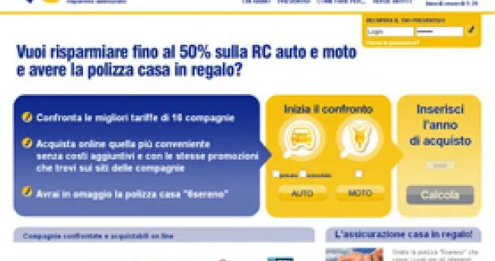 Scegli l'assicurazione più economica con 6sicuro.it