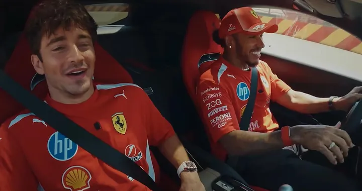 Ferrari 12Cilindri Manuale, Leclerc e Hamilton riscoprono il terzo pedale: «È divertente»