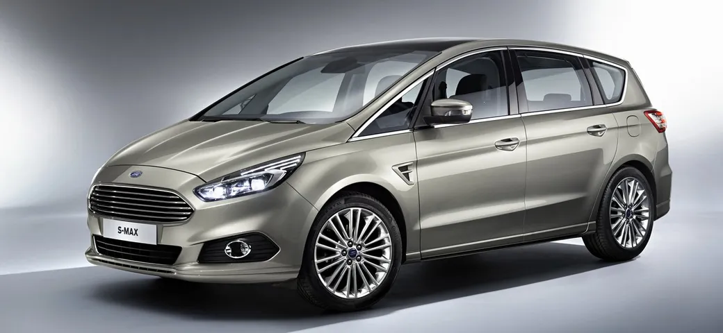 Nuova Ford S-Max 2015: foto e caratteristiche