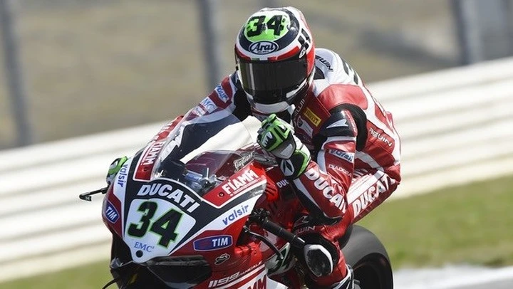 SBK Qatar 2014, Giugliano cerca l'ultimo acuto: 