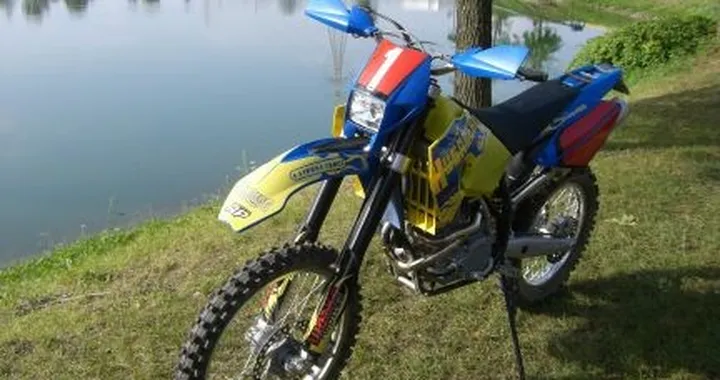 Husaberg Day: enduro  - 1ma parte