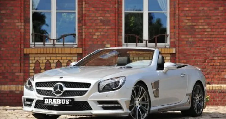 Mercedes SL r231 Brabus