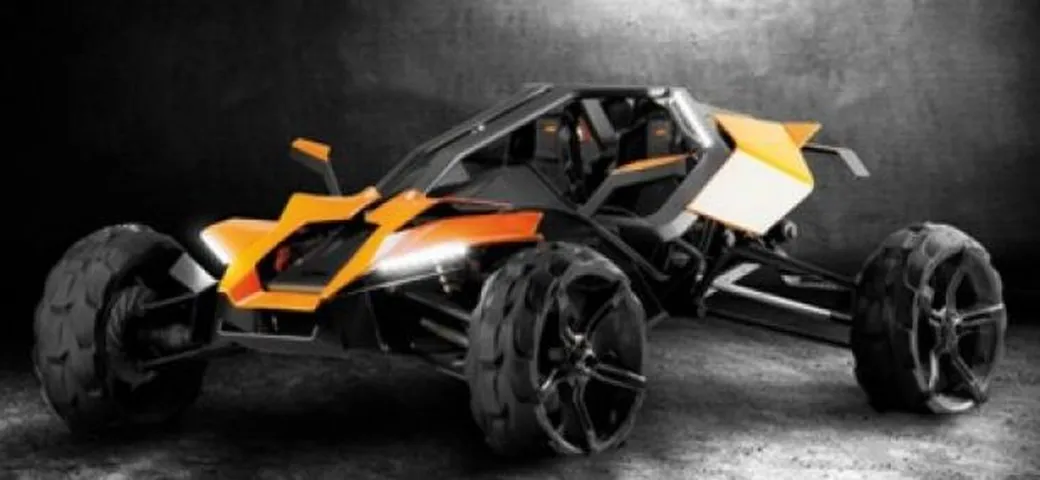 KTM: Futuro Prototipo Venturo