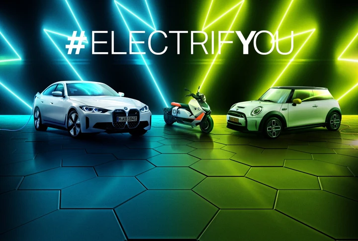 #ElectrifYou by BMW Group: a Roma il roadshow per promuovere la mobilità sostenibile