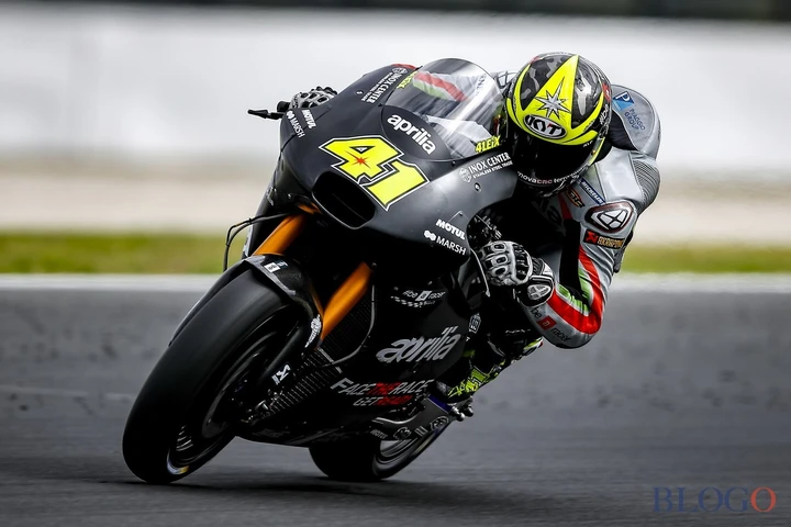 Test MotoGP, Aleix Espargarò (Aprilia) nella Top-10