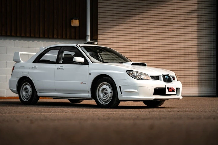 Subaru: in vendita una rara Impreza WRX STi Spec C