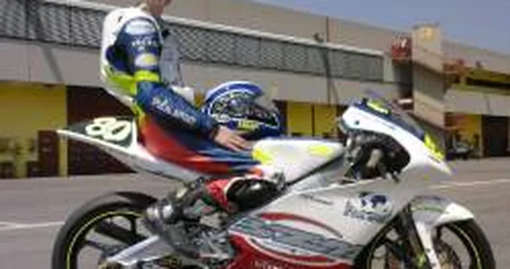 CIV a Misano: Phaedra Theffo con Bi Zeta Motor