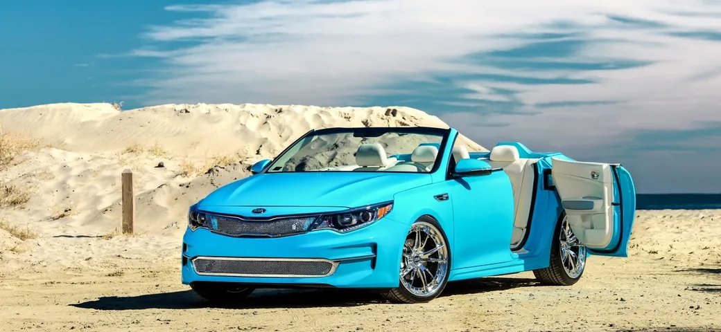 Kia Optima A1A: la cabrio per il SEMA di Las Vegas