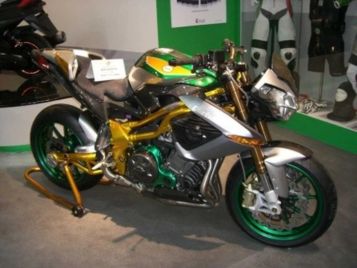 Eicma 2007: prime foto Benelli