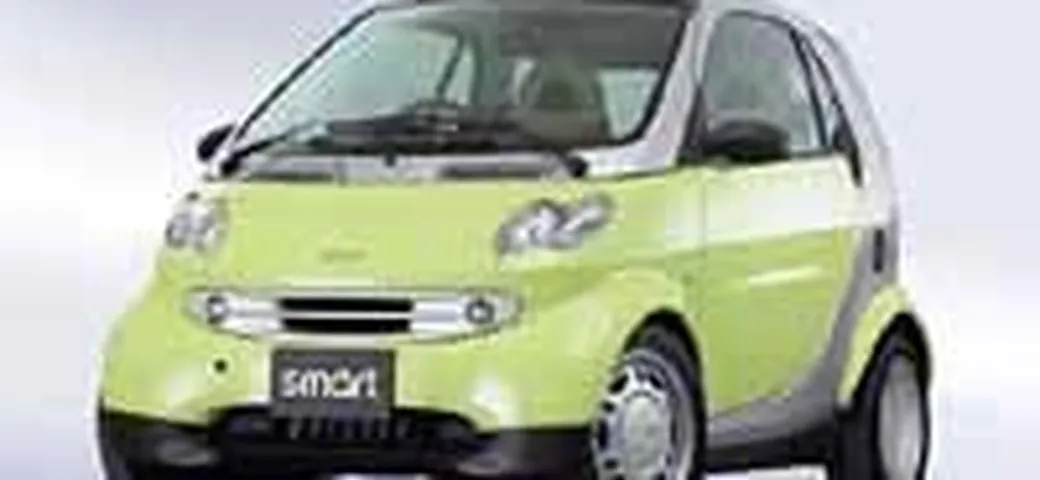 546000 km con una Smart!