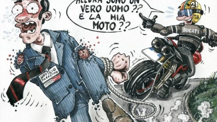 Ducati vs Aprilia, moto per uomini veri