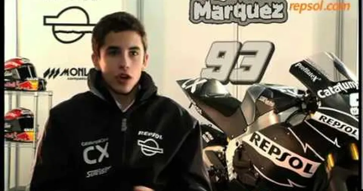 Entrevista a Marc Márquez