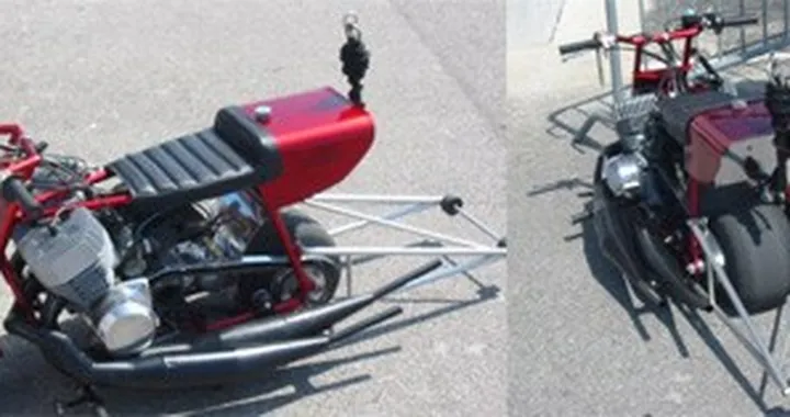 Minimoto da 500cc?