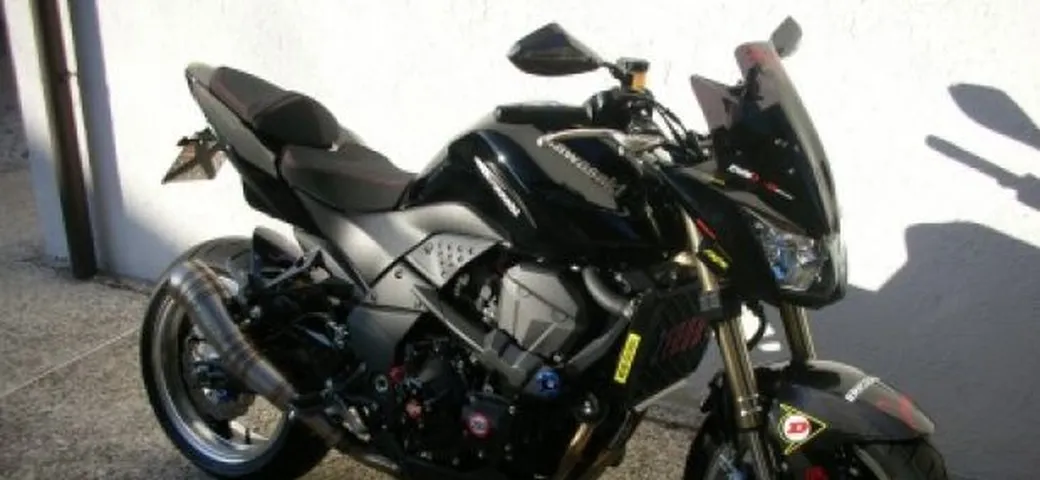 Foto del giorno: Kawasaki Z1000 2009