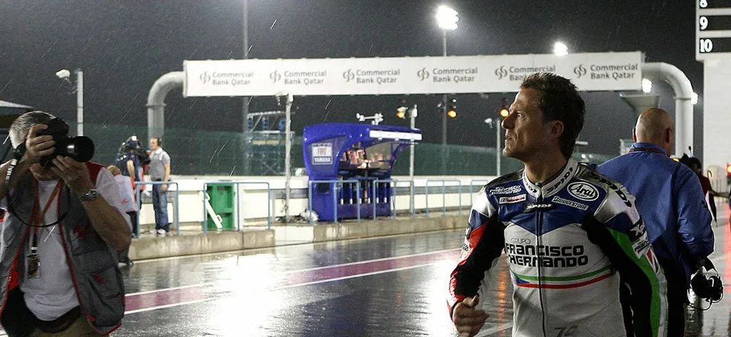 In Qatar anche con la pioggia...ma solo per la MotoGP