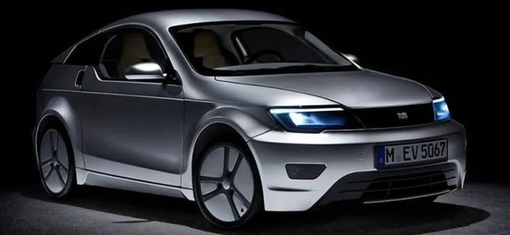 VisioM è un'auto elettica realizzata presso la Technical University of Munich