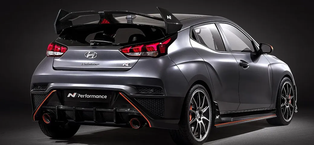Hyundai Veloster N Performance Concept: il prototipo per il SEMA 2019