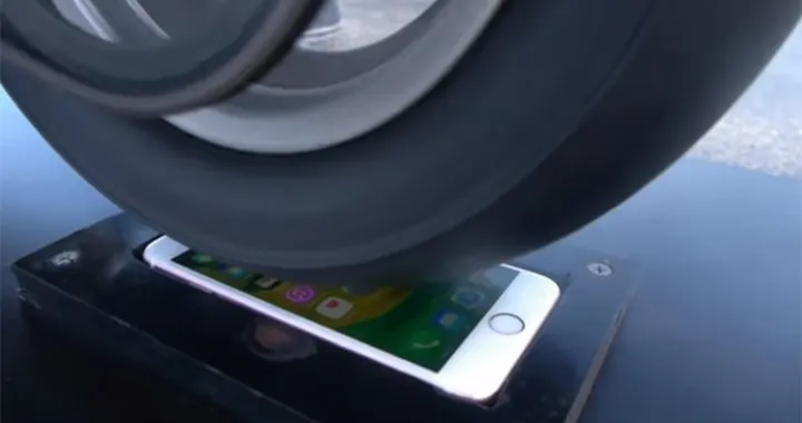 Video: Burnout sull'iPhone 6S