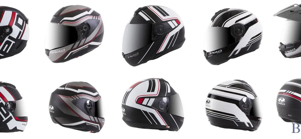 Caschi HELD by Schuberth dal 2018