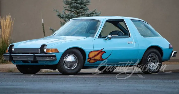 In vendita la AMC Pacer di "Fusi di Testa"
