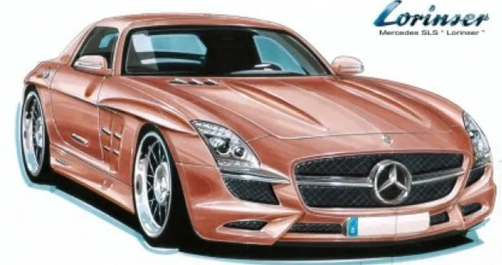 Mercedes SLS AMG: Lorinser pensa già al tuning