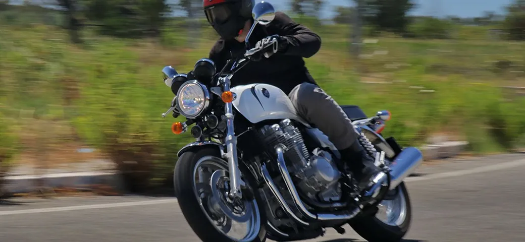 Honda CB 1100 EX: la nostra prova