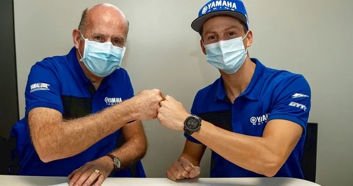 SBK 2021: Locatelli nel team ufficiale Yamaha