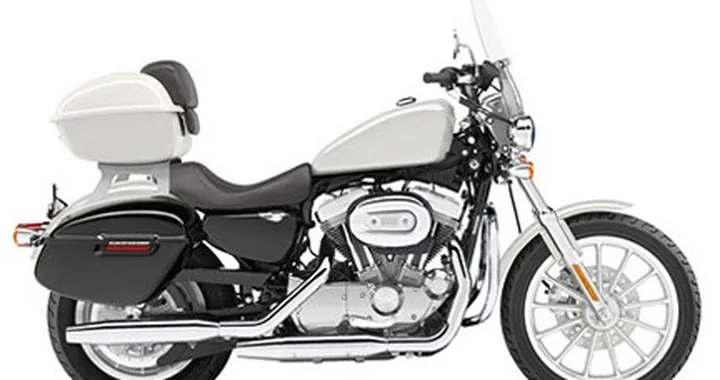 HD Sportster 883, versione polizia