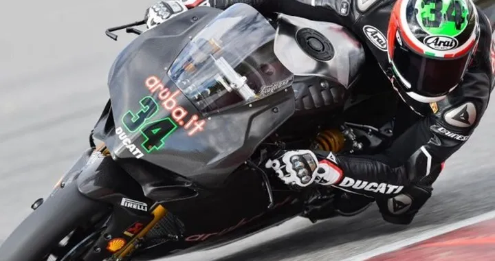 Giugliano e Davies: primo shake-down a Portimao