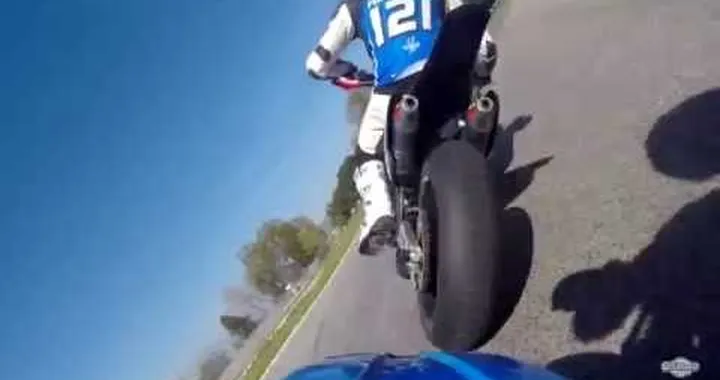 SuperMoto Series 2014 -Camera OnBoard Chareyre