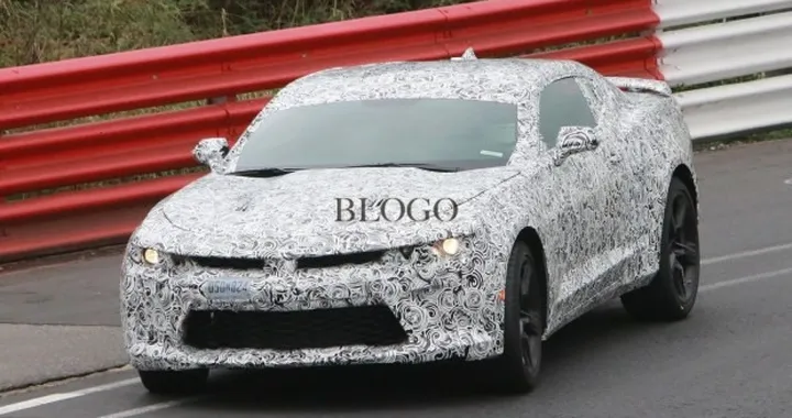 La nuova Chevrolet Camaro alla prova del Nurburgring
