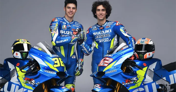 MotoGP: presentato il team Ecstar Suzuki