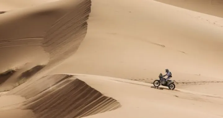Merzouga Rally 2012: la seconda tappa è di Ben Grabham
